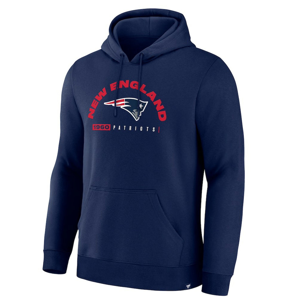New England Patriots Fanatics Delay of Game Legacy Pullover Hoodie
