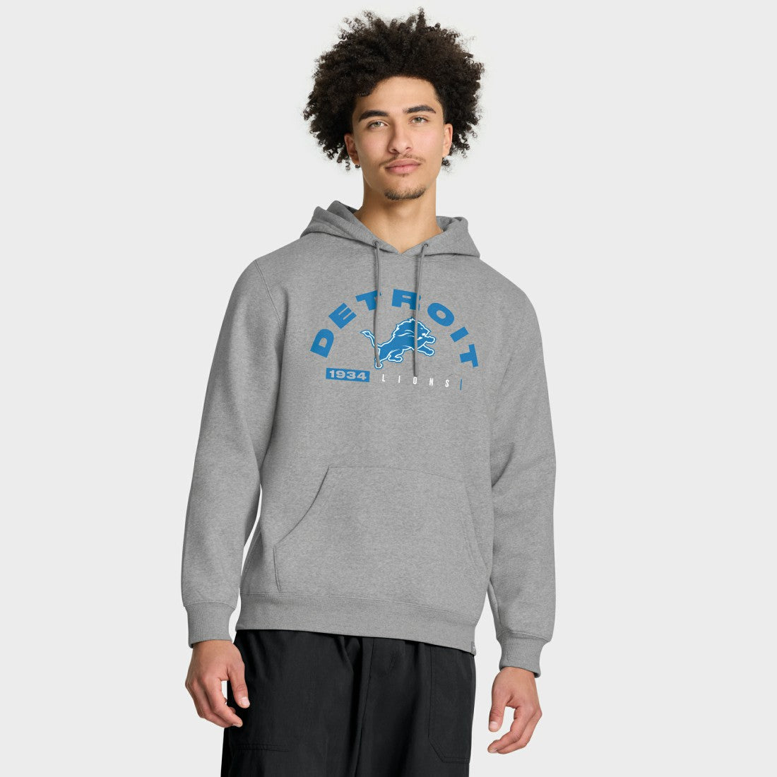 Detroit Lions Fanatics Delay of Game Legacy Pullover Hoodie