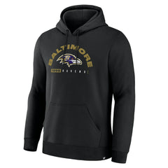 Baltimore Ravens Fanatics Delay of Game Legacy Pullover Hoodie