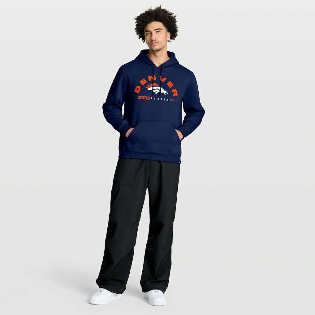 Denver Broncos Fanatics Delay of Game Legacy Pullover Hoodie