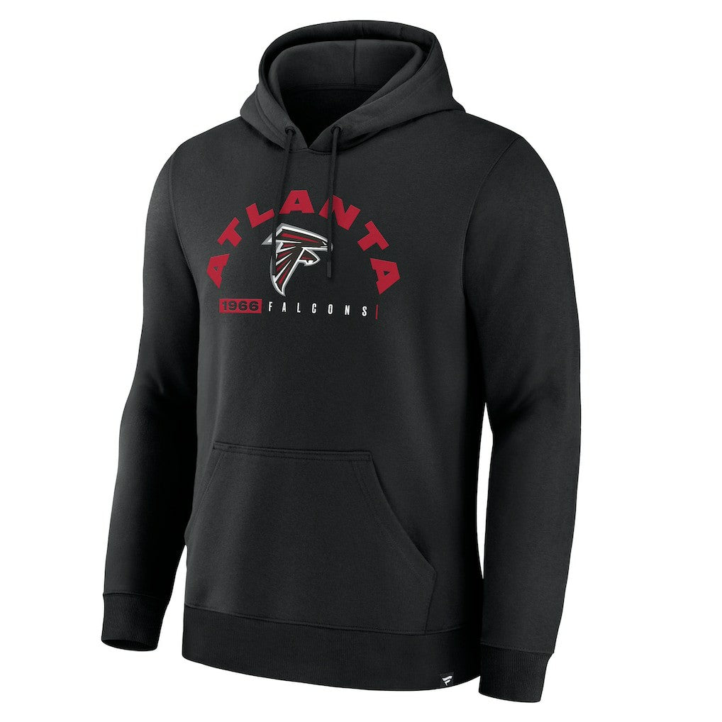 Atlanta Falcons Fanatics Delay of Game Legacy Pullover Hoodie
