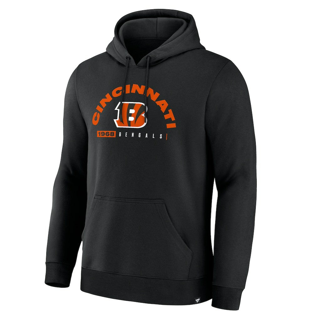Cincinnati Bengals Fanatics Delay of Game Legacy Pullover Hoodie