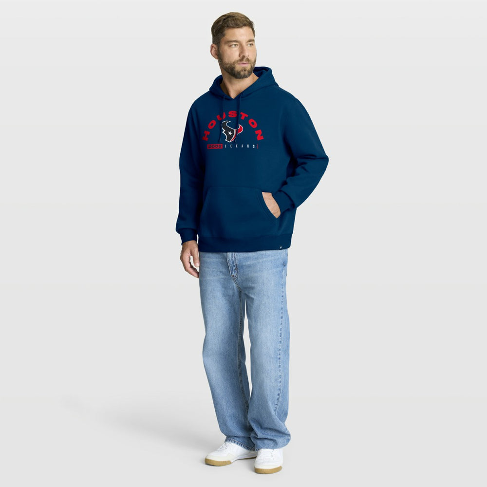 Houston Texans Fanatics Delay of Game Legacy Pullover Hoodie