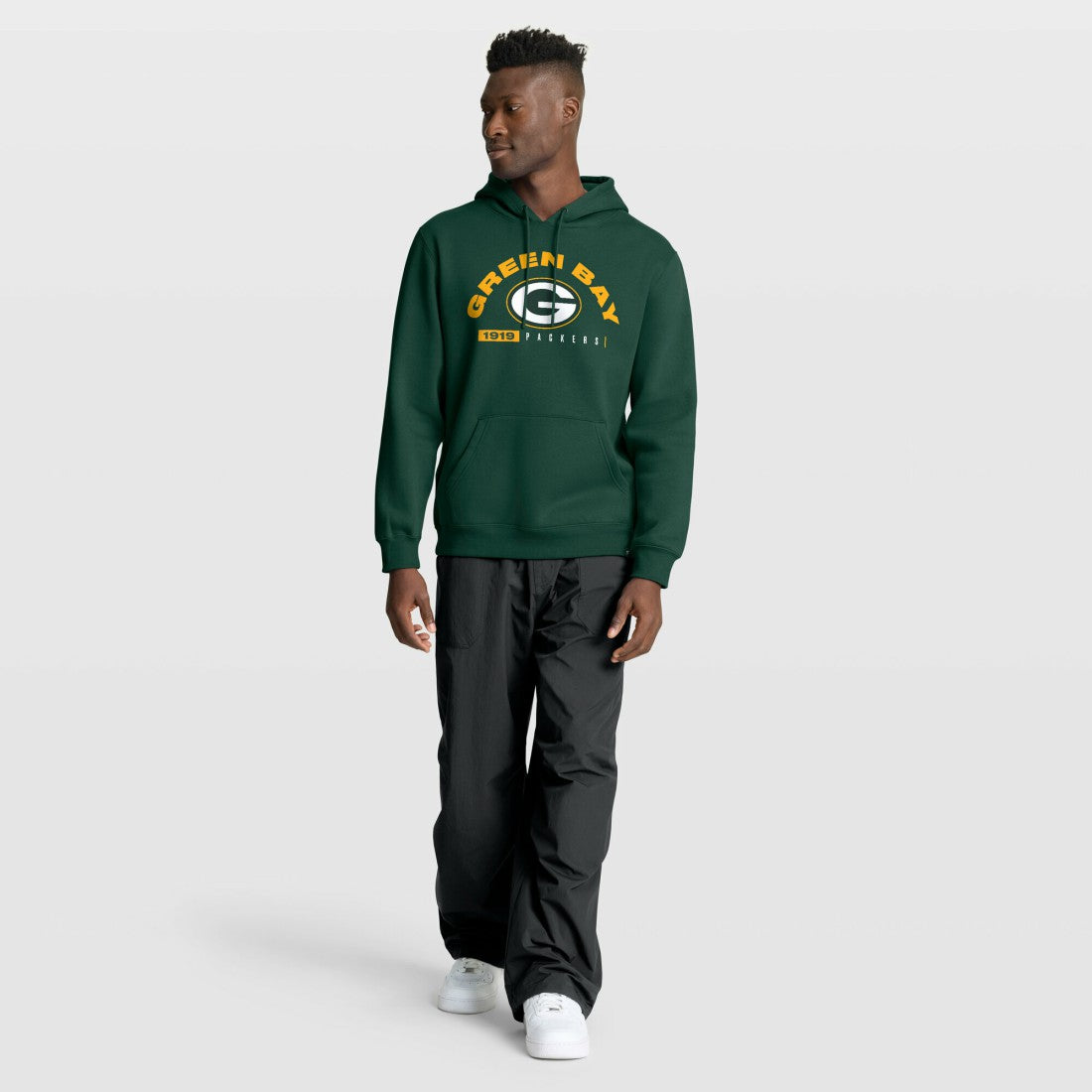 Green Bay Packers Fanatics Delay of Game Legacy Pullover Hoodie
