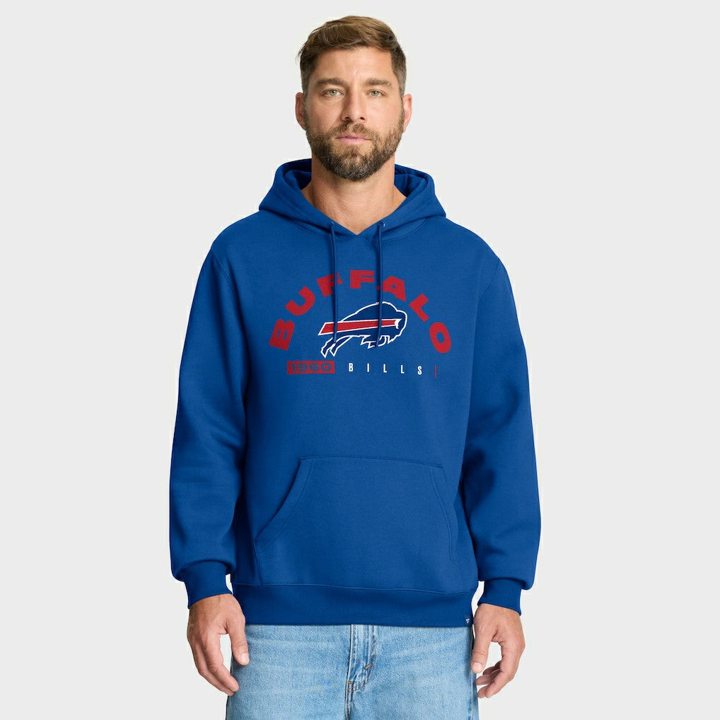 Buffalo Bills Fanatics Delay of Game Legacy Pullover Hoodie
