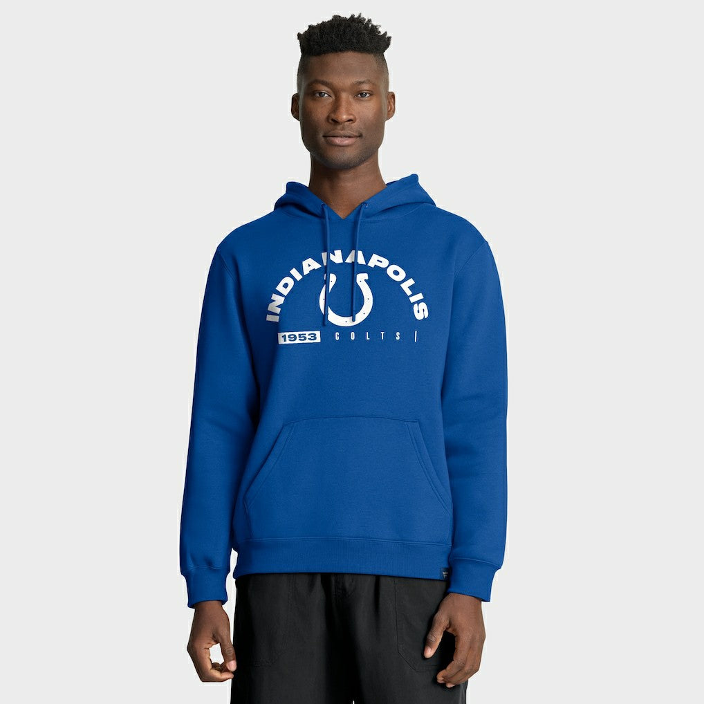 Indianapolis Colts Fanatics Delay of Game Legacy Pullover Hoodie