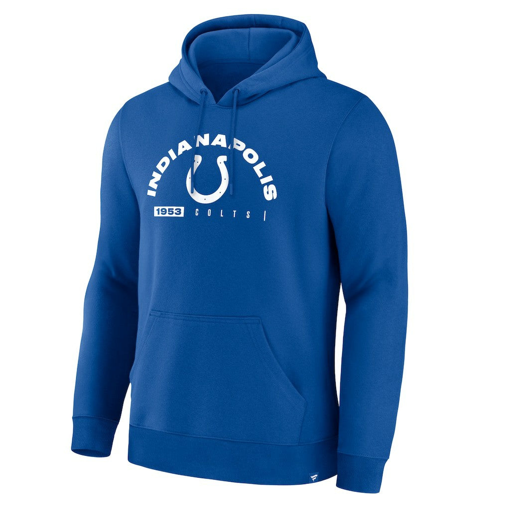 Indianapolis Colts Fanatics Delay of Game Legacy Pullover Hoodie