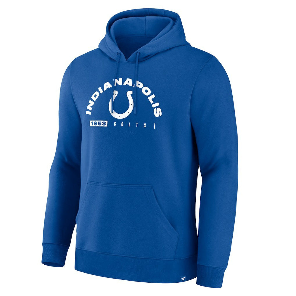 Indianapolis Colts Fanatics Delay of Game Legacy Pullover Hoodie