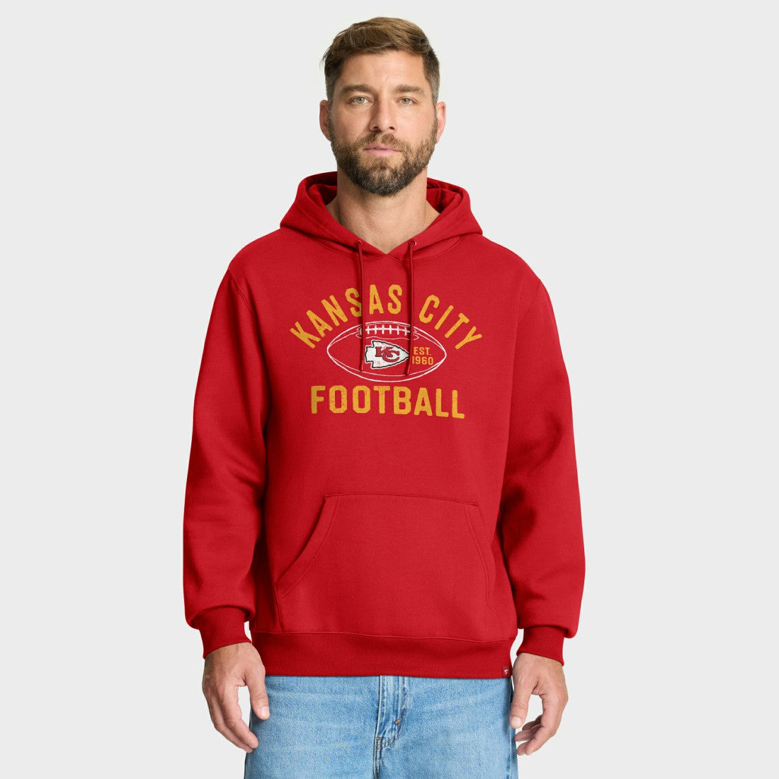 Kansas City Chiefs Fanatics Fumblerooski Legacy Pullover Hoodie