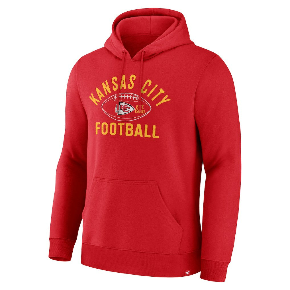 Kansas City Chiefs Fanatics Fumblerooski Legacy Pullover Hoodie
