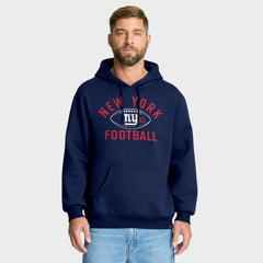 New York Giants Fanatics Fumblerooski Legacy Pullover Hoodie
