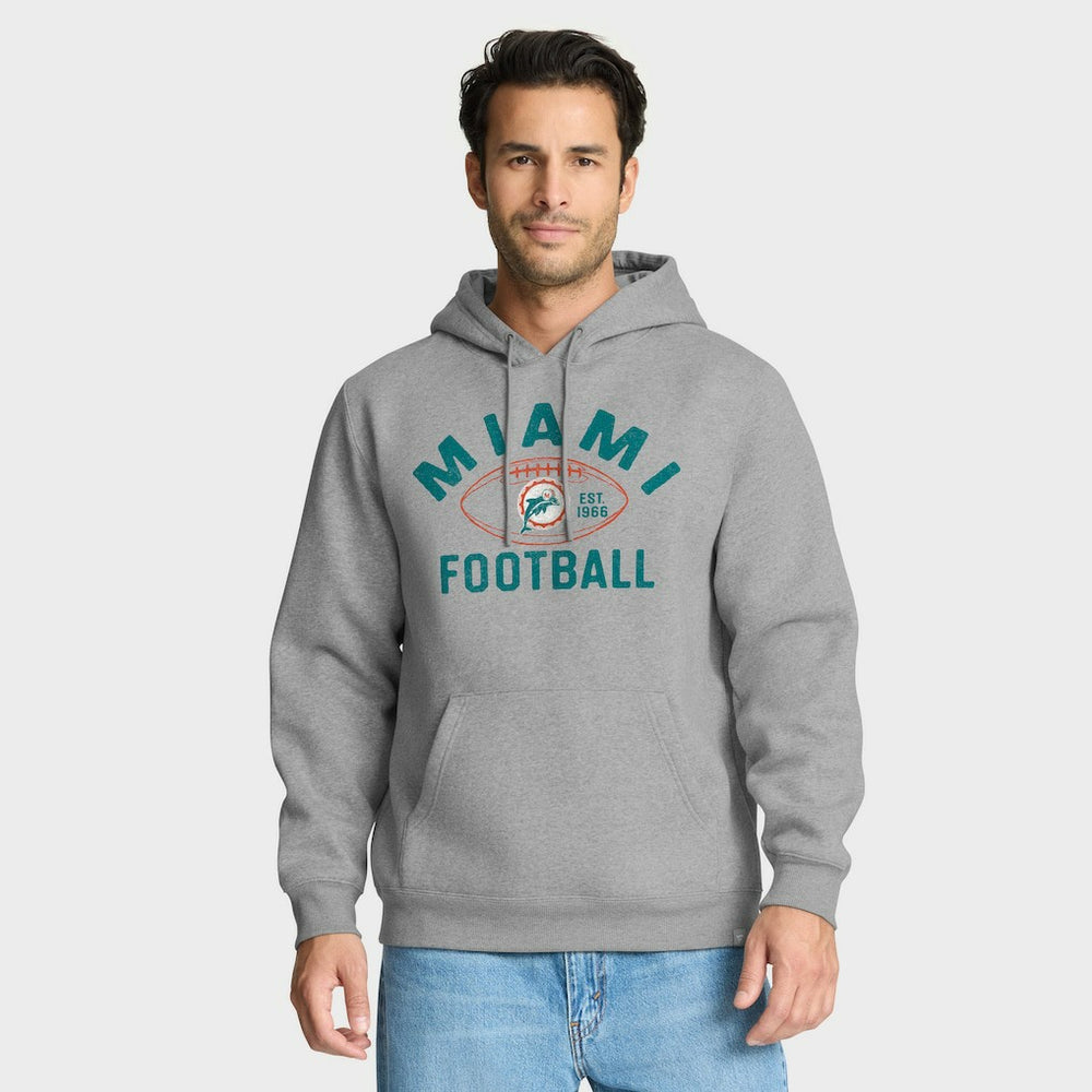 Miami Dolphins Fanatics Fumblerooski Legacy Pullover Hoodie