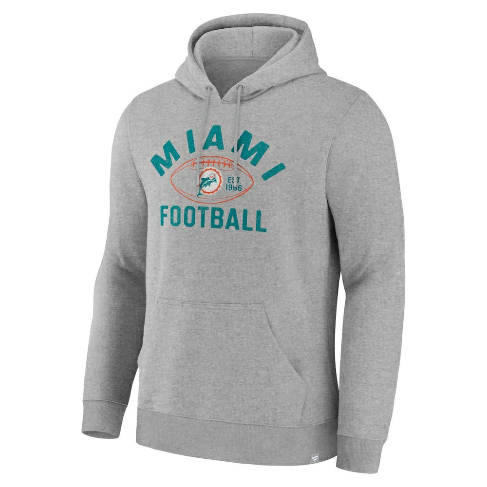 Miami Dolphins Fanatics Fumblerooski Legacy Pullover Hoodie