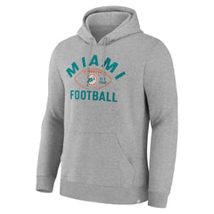 Miami Dolphins Fanatics Fumblerooski Legacy Pullover Hoodie
