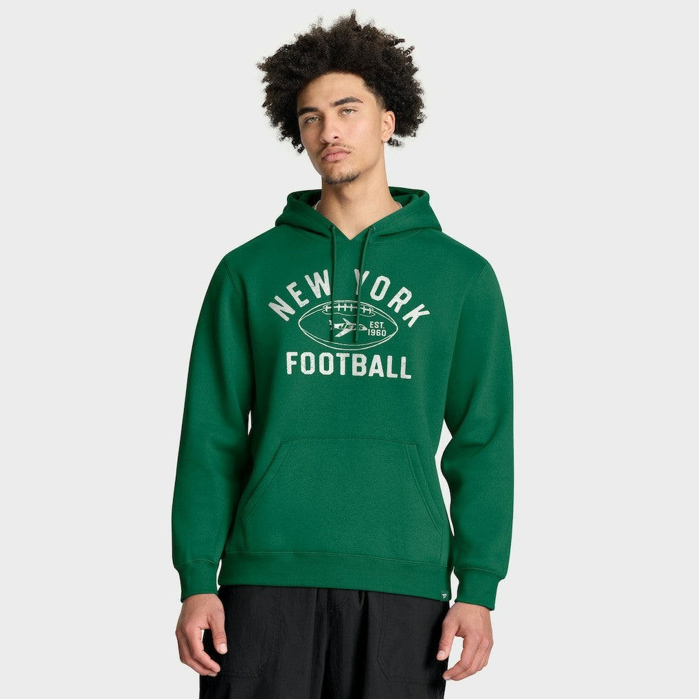 New York Jets Fanatics Fumblerooski Legacy Pullover Hoodie