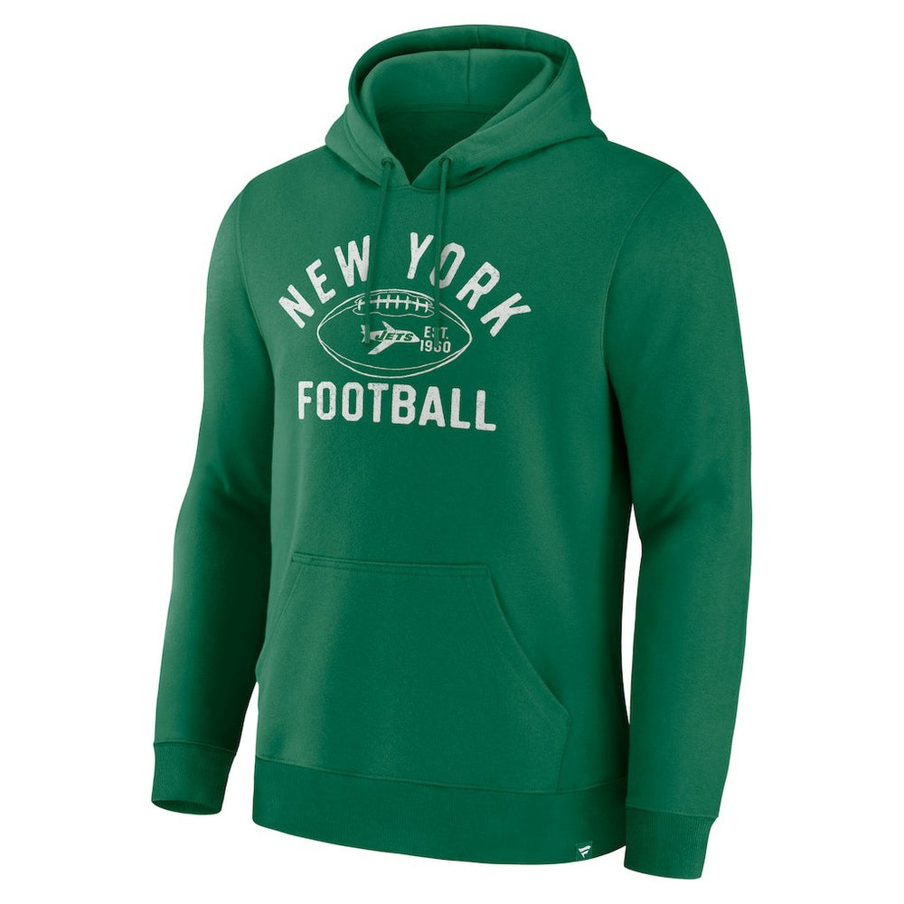 New York Jets Fanatics Fumblerooski Legacy Pullover Hoodie