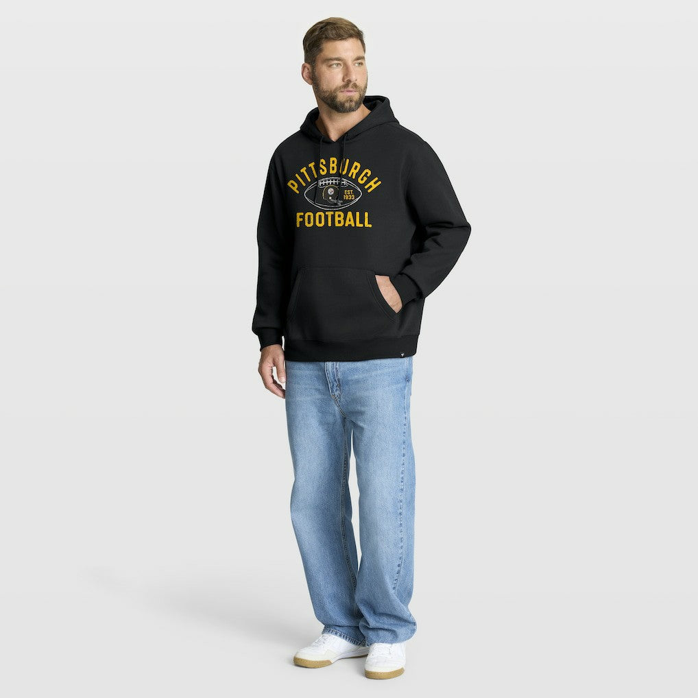 Pittsburgh Steelers Fanatics Fumblerooski Legacy Pullover Hoodie