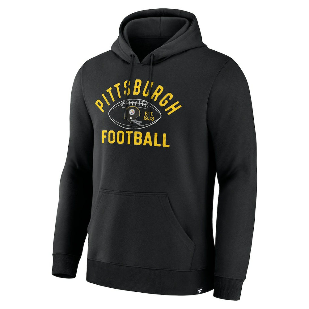 Pittsburgh Steelers Fanatics Fumblerooski Legacy Pullover Hoodie