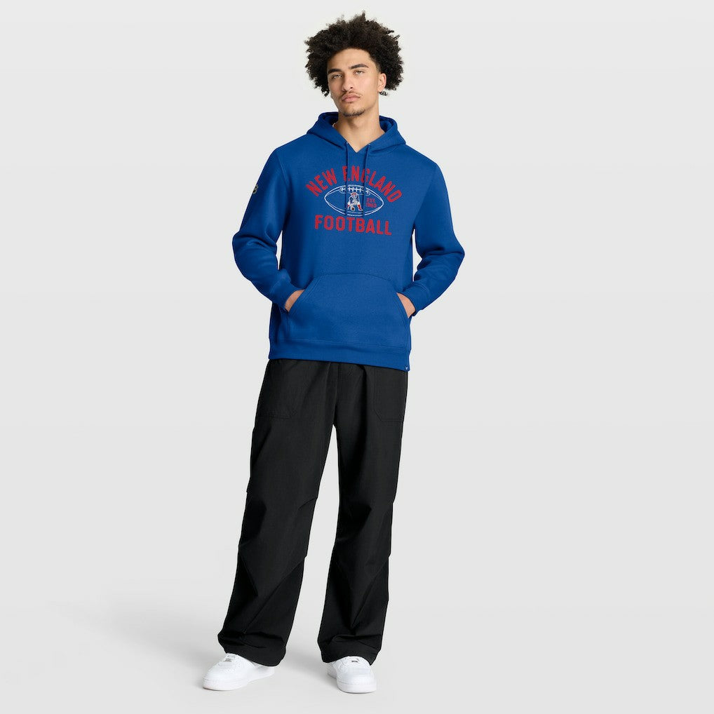 New England Patriots Fanatics Fumblerooski Legacy Pullover Hoodie