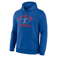 New England Patriots Fanatics Fumblerooski Legacy Pullover Hoodie