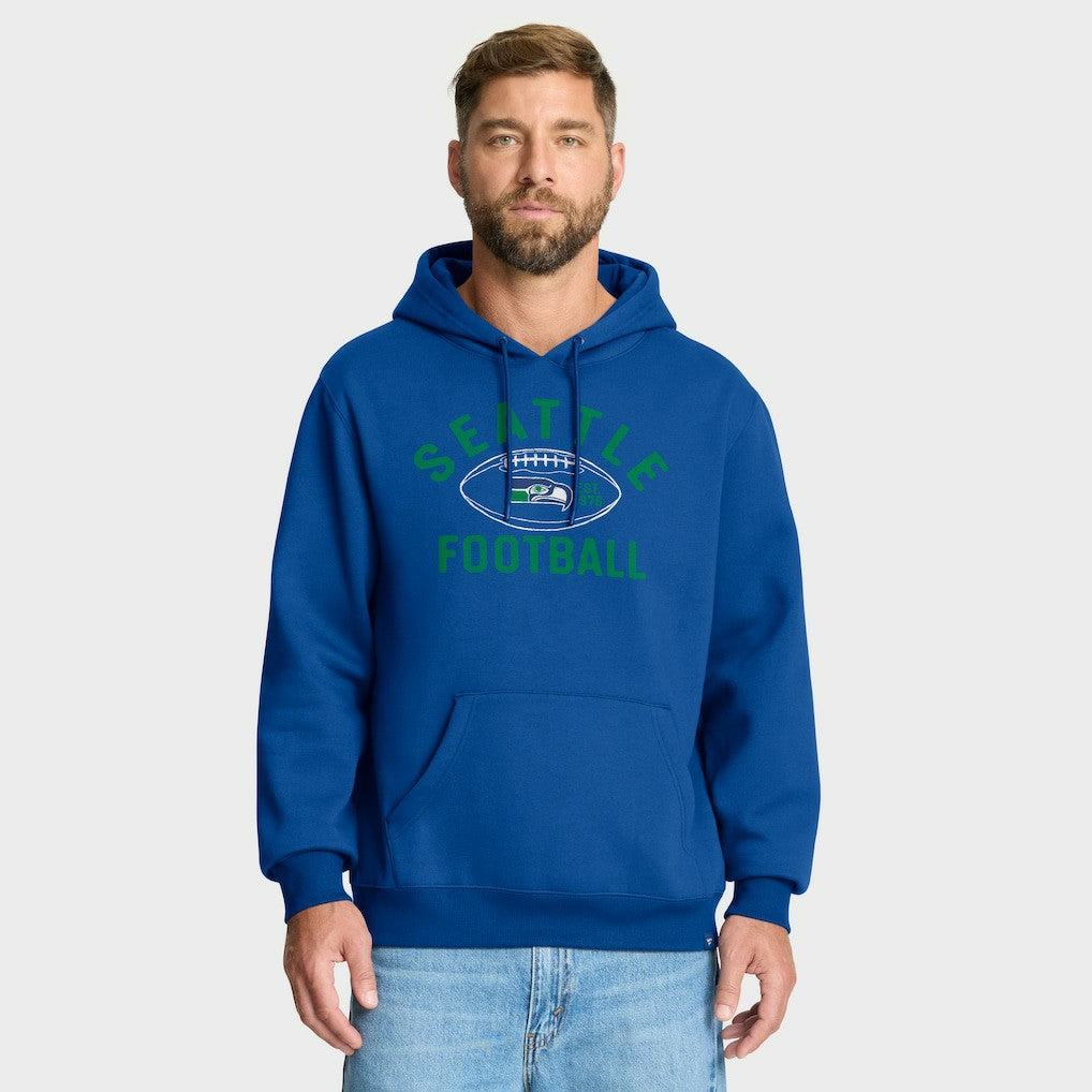 Seattle Seahawks Fanatics Fumblerooski Legacy Pullover Hoodie