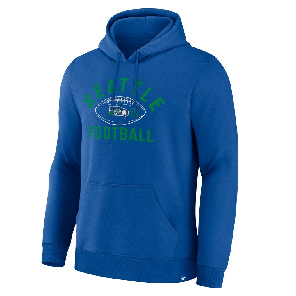 Seattle Seahawks Fanatics Fumblerooski Legacy Pullover Hoodie