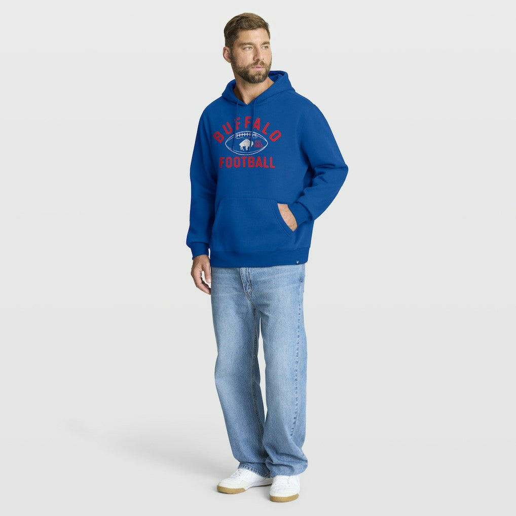 Buffalo Bills Fanatics Fumblerooski Legacy Pullover Hoodie