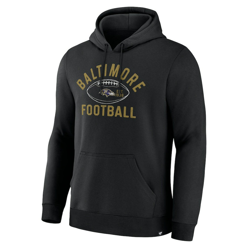 Baltimore Ravens Fanatics Fumblerooski Legacy Pullover Hoodie