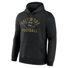 Baltimore Ravens Fanatics Fumblerooski Legacy Pullover Hoodie