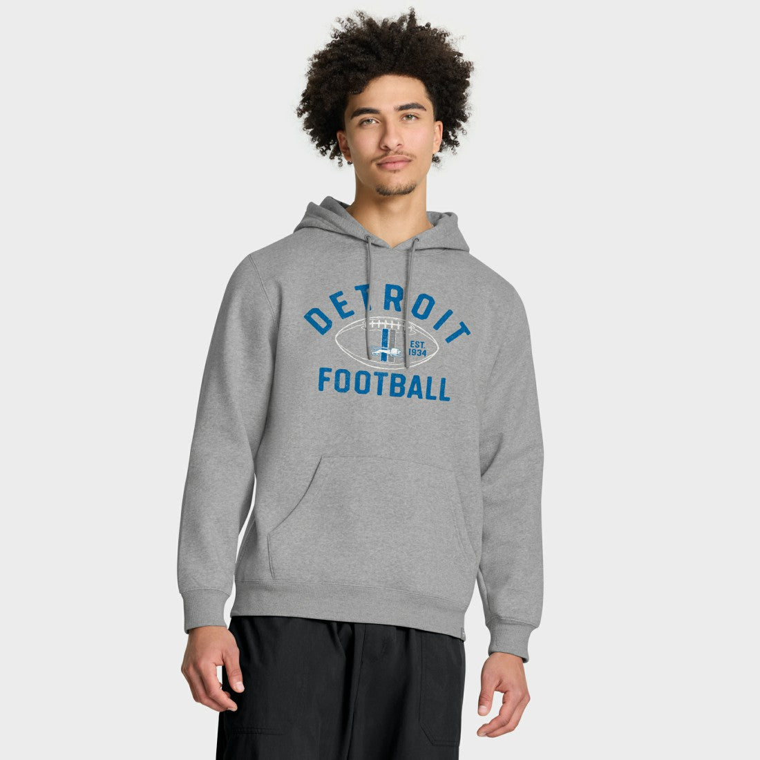 Detroit Lions Fanatics Fumblerooski Legacy Pullover Hoodie