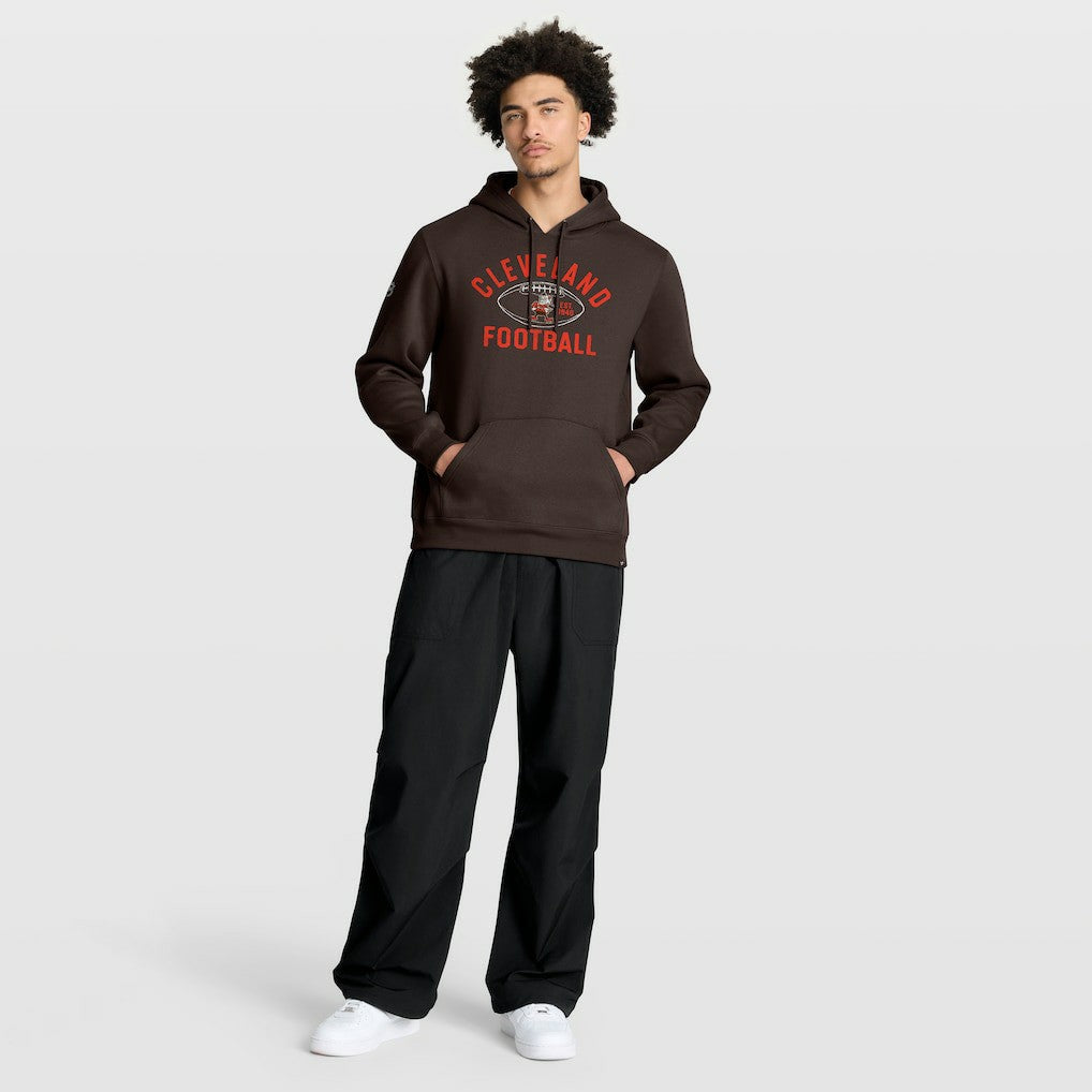 Cleveland Browns Fanatics Fumblerooski Legacy Pullover Hoodie