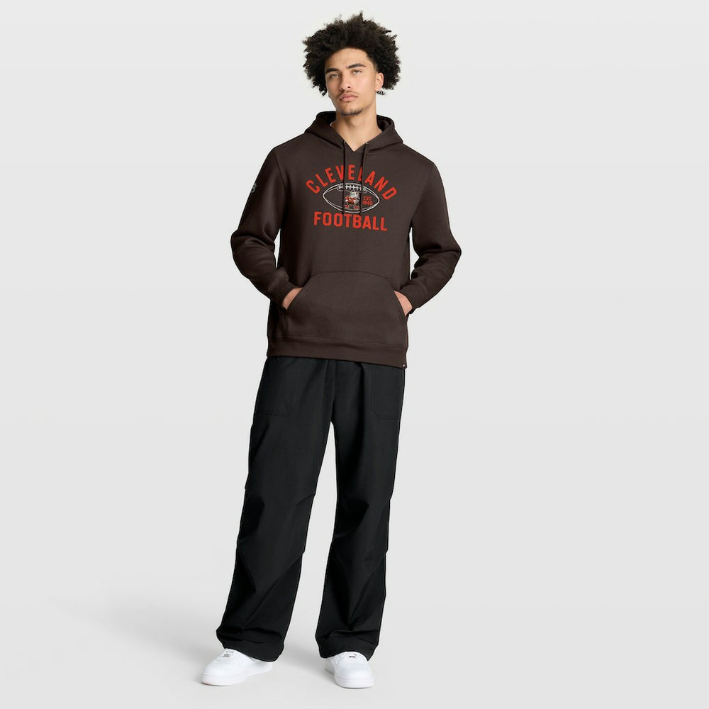 Cleveland Browns Fanatics Fumblerooski Legacy Pullover Hoodie