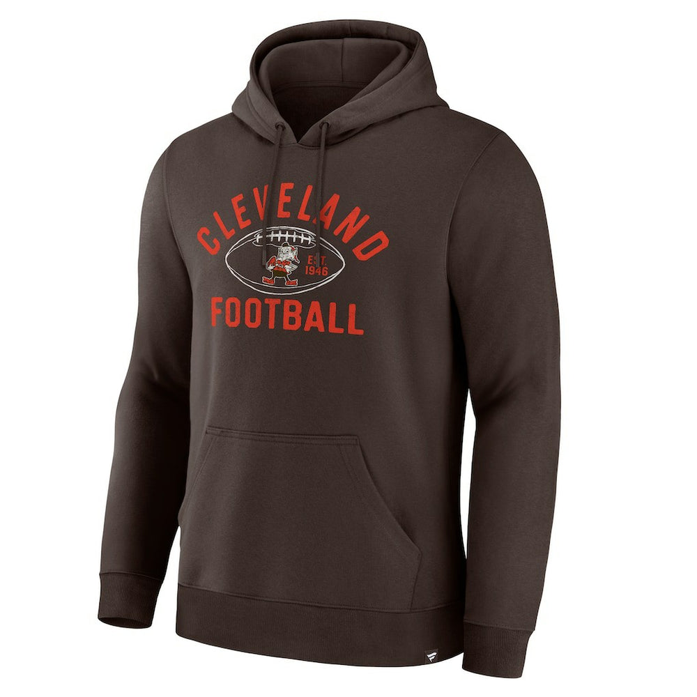 Cleveland Browns Fanatics Fumblerooski Legacy Pullover Hoodie