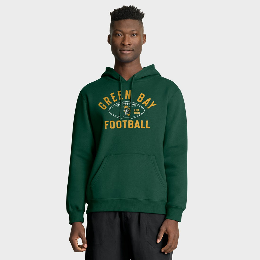 Green Bay Packers Fanatics Fumblerooski Legacy Pullover Hoodie