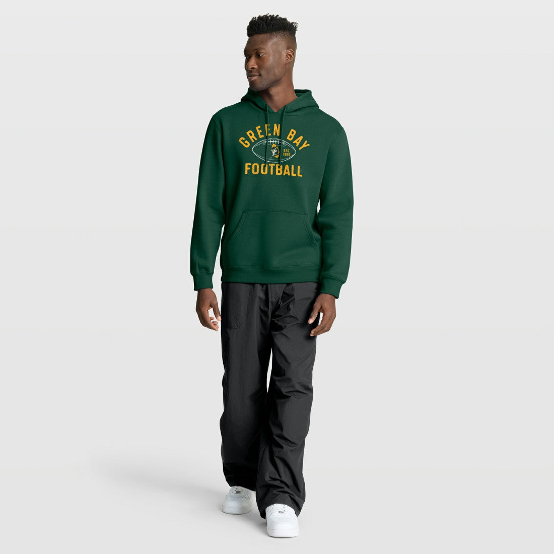 Green Bay Packers Fanatics Fumblerooski Legacy Pullover Hoodie