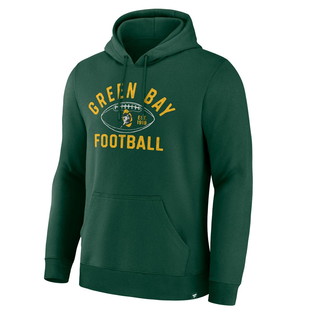 Green Bay Packers Fanatics Fumblerooski Legacy Pullover Hoodie