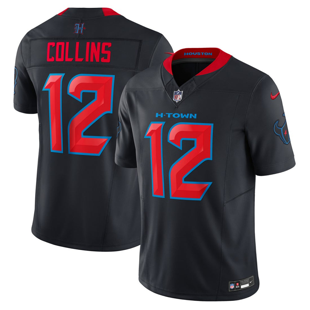 Houston Texans Nike Nico Collins  Alternate 2 Vapor F.U.S.E. Limited Jersey