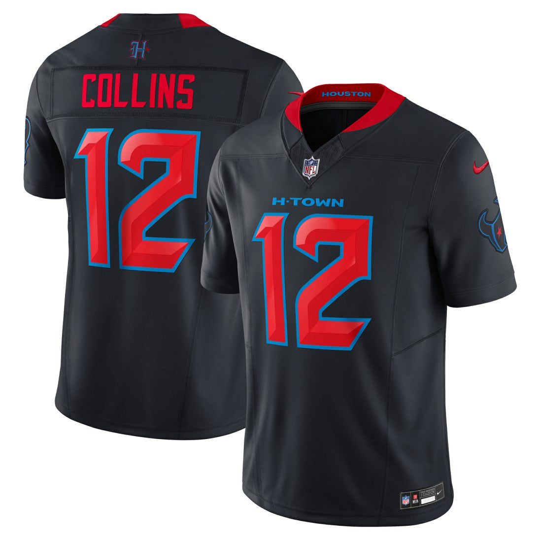 Houston Texans Nike Nico Collins  Alternate 2 Vapor F.U.S.E. Limited Jersey