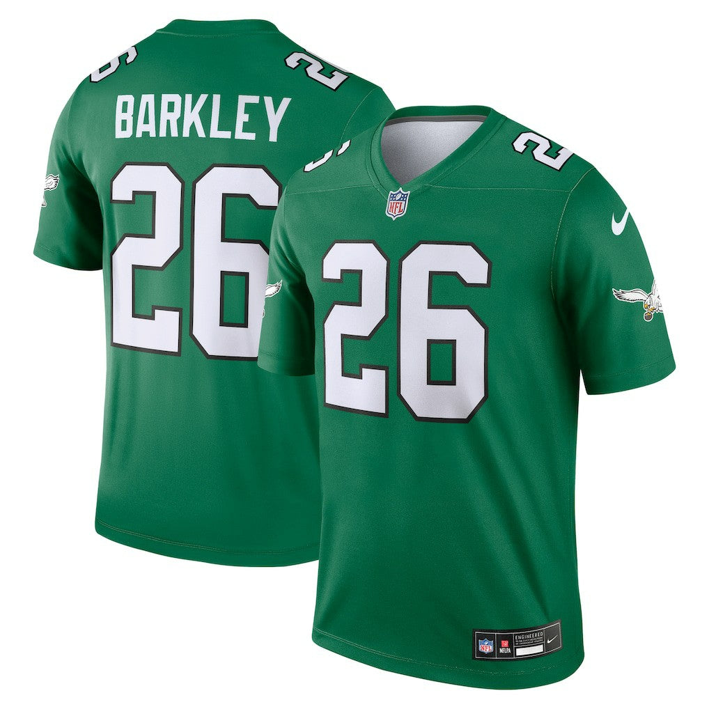 Philadelphia Eagles Nike Saquon Barkley  Legend Player Performance Top