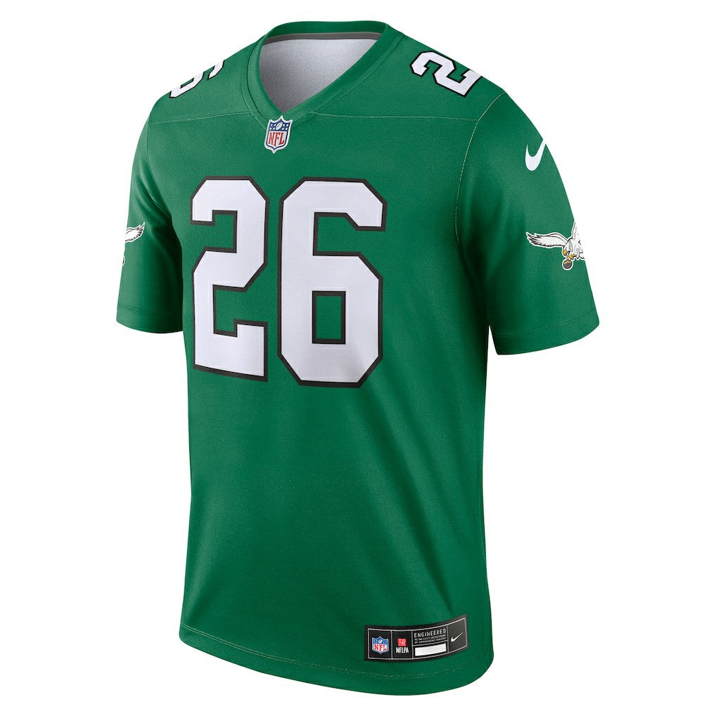 Philadelphia Eagles Nike Saquon Barkley  Legend Player Performance Top