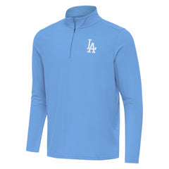 Los Angeles Dodgers Antigua Intent Quarter-Zip Top | MLB On Sale