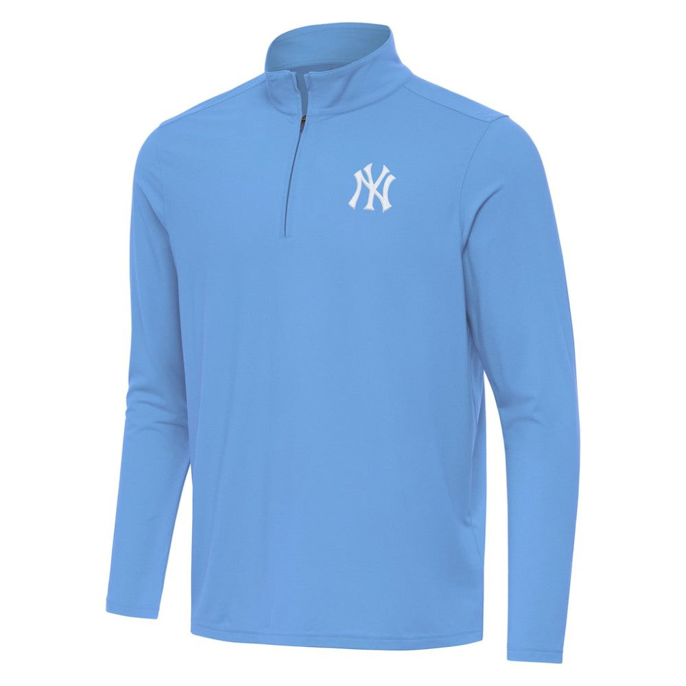 New York Yankees Antigua Intent Quarter-Zip Top | MLB For sale