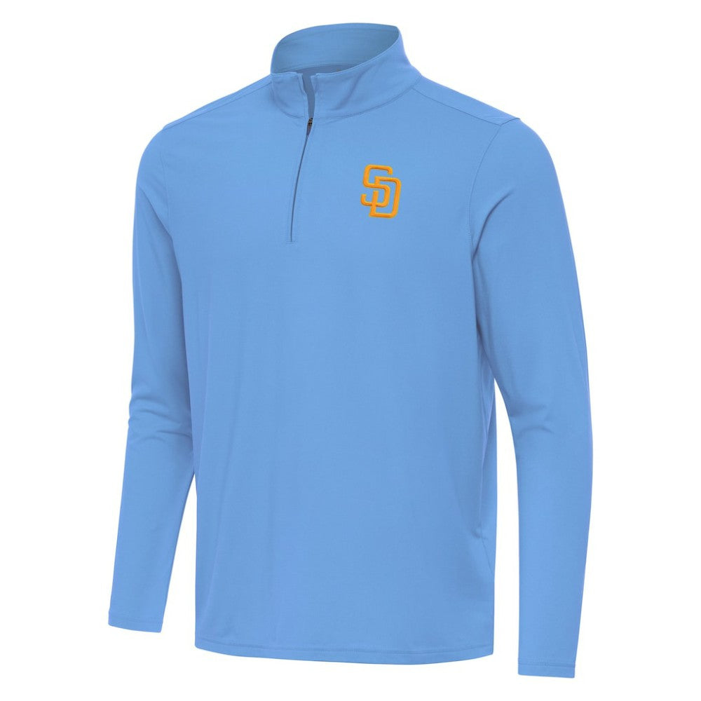 San Diego Padres Antigua Intent Quarter-Zip Top | MLB Sale