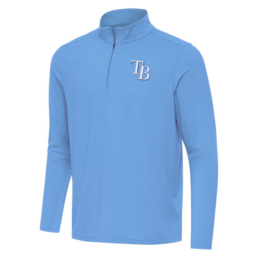 Tampa Bay Rays Antigua Intent Quarter-Zip Top | MLB For sale
