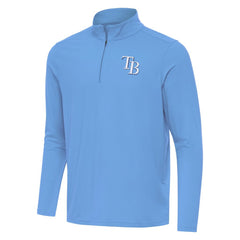 Tampa Bay Rays Antigua Intent Quarter-Zip Top | MLB For sale