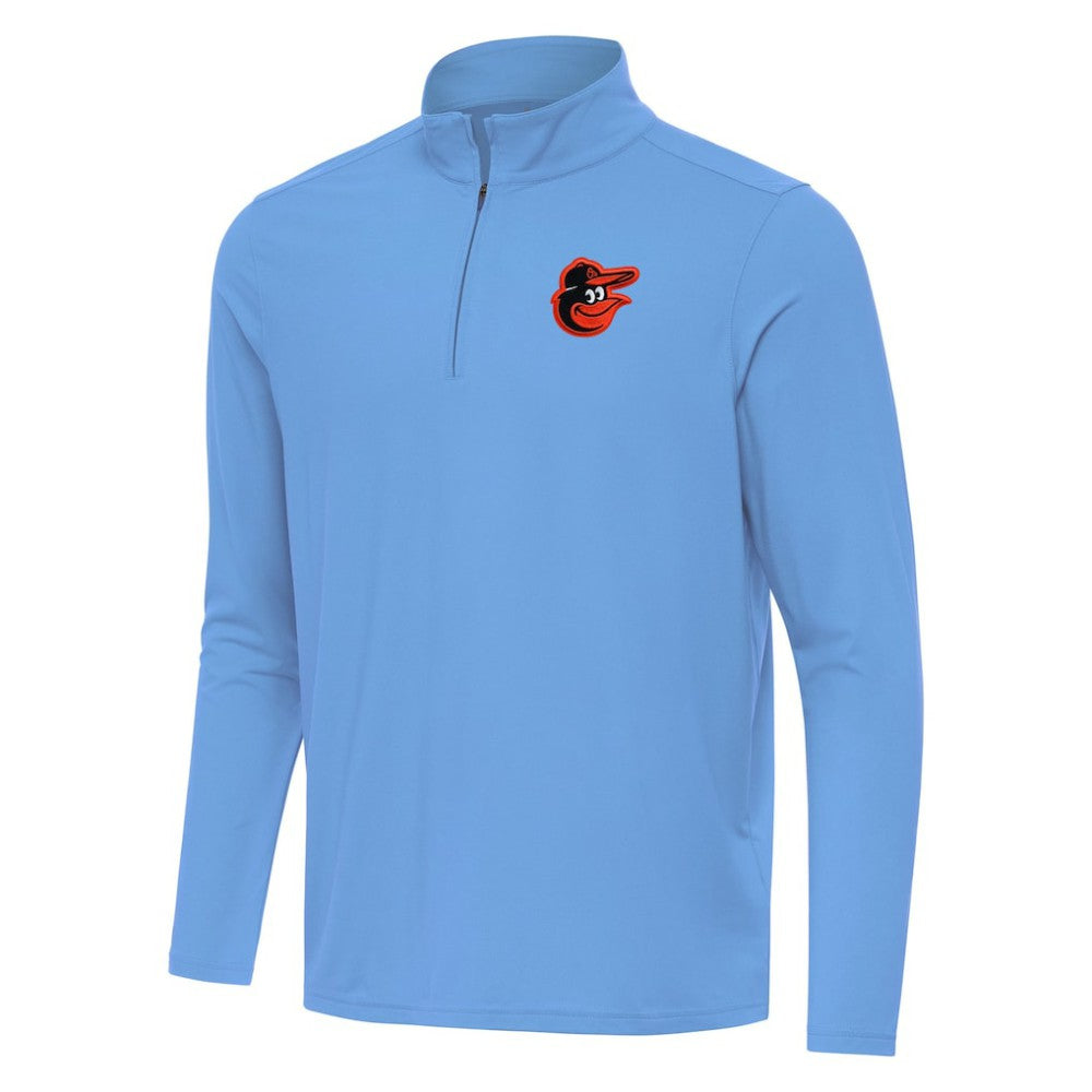 Baltimore Orioles Antigua Intent Quarter-Zip Top | MLB On Sale