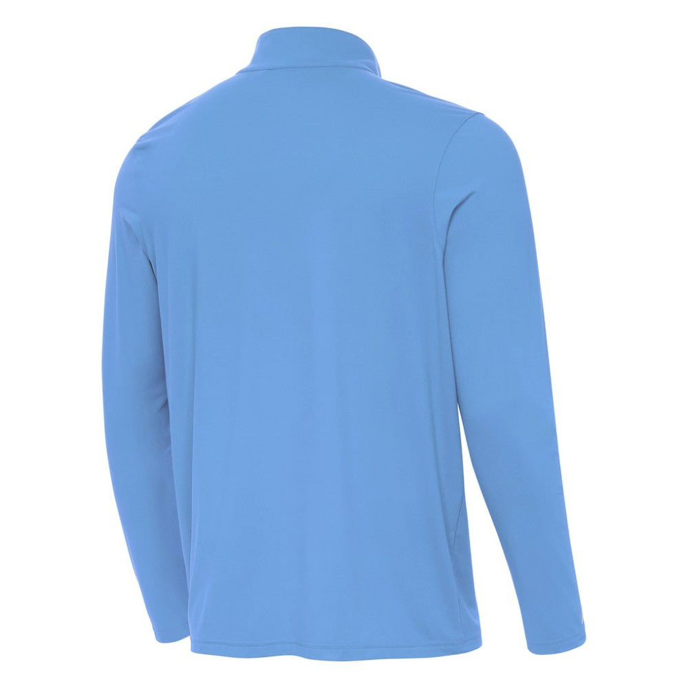 Chicago Cubs Antigua Intent Quarter-Zip Top | MLB Online