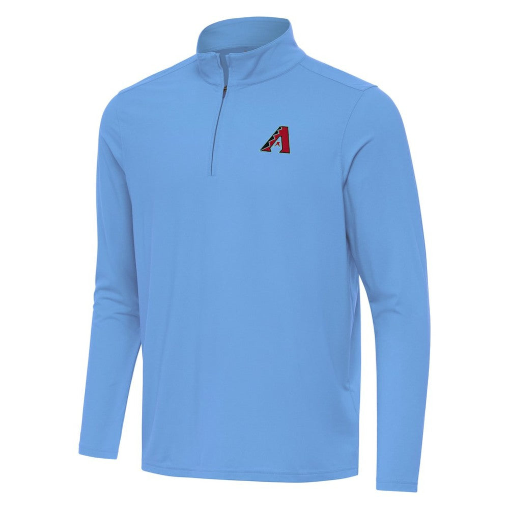 Arizona Diamondbacks Antigua Intent Quarter-Zip Top | MLB US