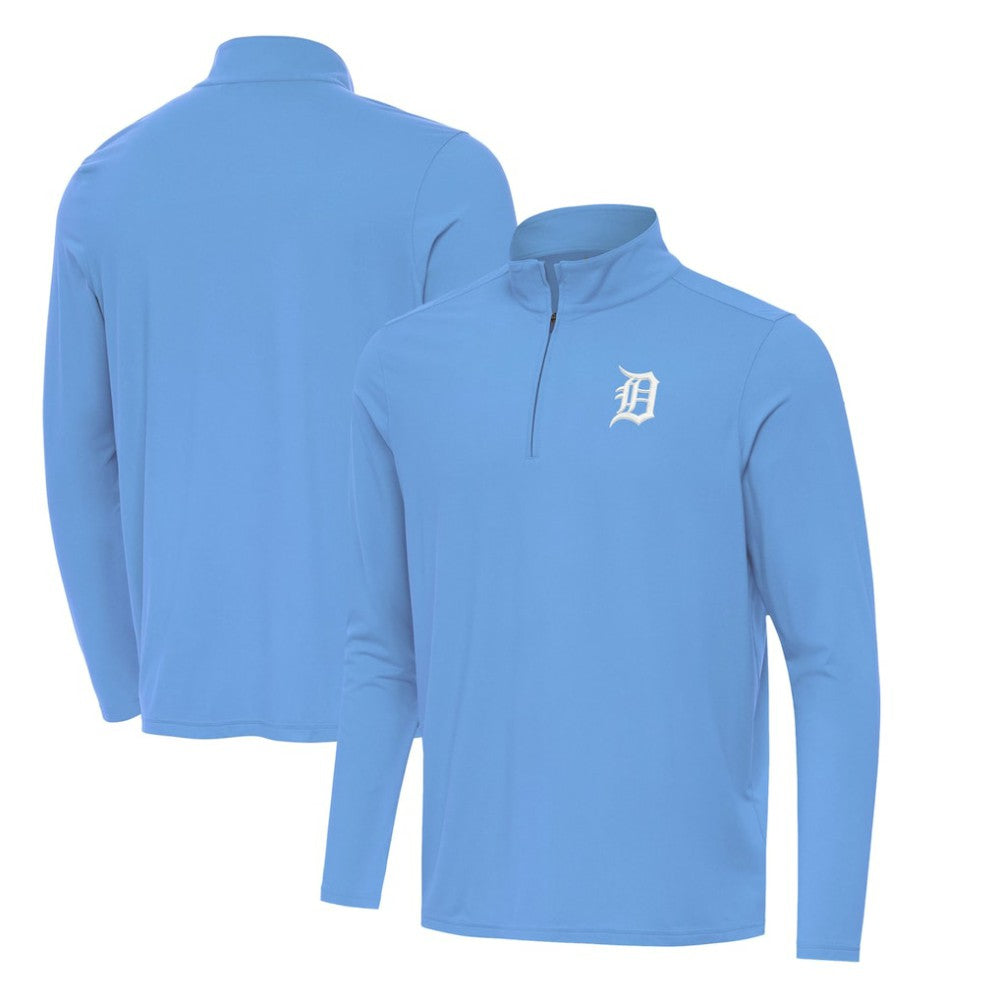 Detroit Tigers Antigua Intent Quarter-Zip Top | MLB Near me