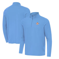 Houston Astros Antigua Intent Quarter-Zip Top | MLB New